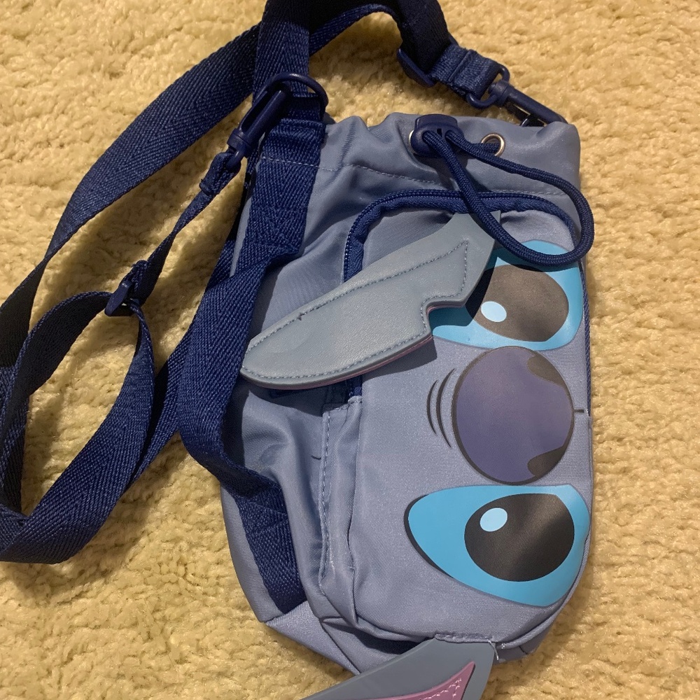 Hot Topic Stitch Water Bottle Sling